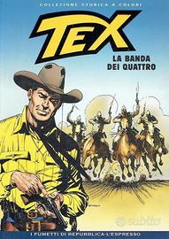 Tex storica a colori completa 256 numeri