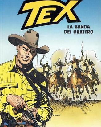 Tex storica a colori completa 256 numeri