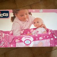 Lettino Chicco per bambole
