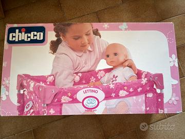 Lettino Chicco per bambole