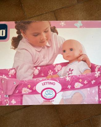 Lettino Chicco per bambole