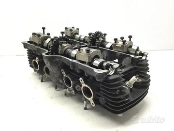 YAMAHA XJ 650 TESTA TESTATA HEAD COMPLETA 1983 4K0