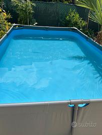 Piscina fuoriterra Dandaruga 200x300x75cm Bali