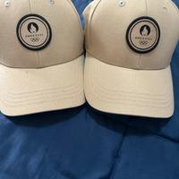 Set cappellini Olimpiadi Parigi 2024 decathlon