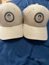 Set cappellini Olimpiadi Parigi 2024 decathlon