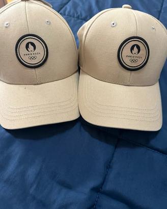 Set cappellini Olimpiadi Parigi 2024 decathlon