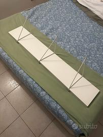 Mensola ikea con staffe