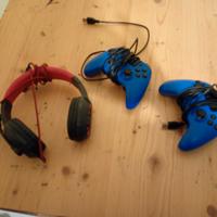 Cuffie gaming 2 joystick ps4