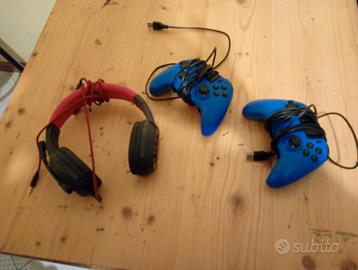 Cuffie gaming 2 joystick ps4