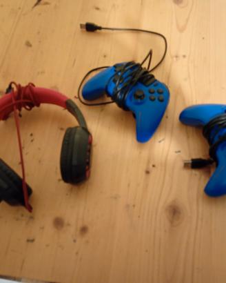 Cuffie gaming 2 joystick ps4
