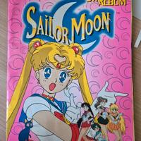 Album figurine sticker Sailor Moon 1995 Merlin