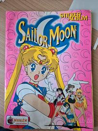 Album figurine sticker Sailor Moon 1995 Merlin