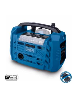 Compressore compatto  Scheppach air force 6