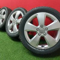 Cerchi Audi A3 VW GOLF PASSAT Gomme Inv 205 50 17
