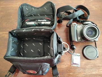 Fotocamera digitale Canon Power Shot S3 IS + acc.