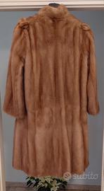 pelliccia visone colore miele