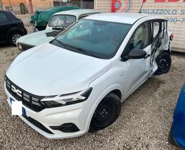 Dacia Sandero Streetway 1.0 GPL SINISTRATA