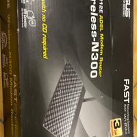 Modem Router Asus N300 wireless