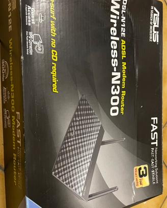 Modem Router Asus N300 wireless
