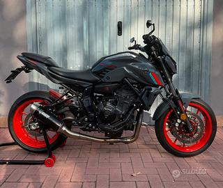 Yamaha MT-07 2021   54KW