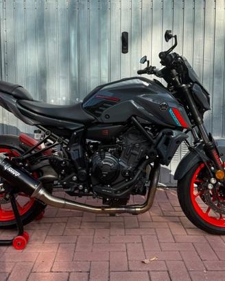 Yamaha MT-07 2021   54KW
