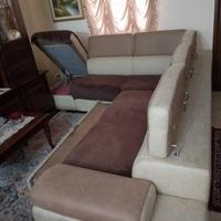 divano e poltrona artigianali 