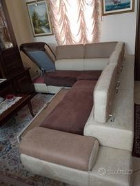 divano e poltrona artigianali 