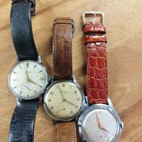 Orologi svizzeri vintage Zenith 