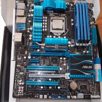 Scheda ASUS P8Z68DELUXE GEN 3