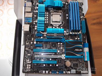 Scheda ASUS P8Z68DELUXE GEN 3
