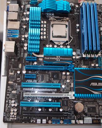 Scheda ASUS P8Z68DELUXE GEN 3