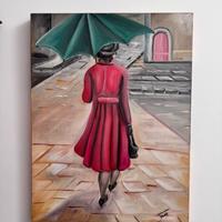 Quadro dipinto a mano