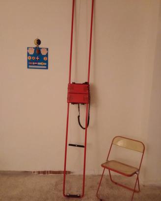 doppia lampada anni 80 zebetto 
