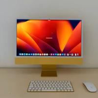 iMac 24” M1 Giallo – 16GB RAM – PREZZO TRATTABILE