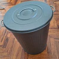 Ikea Knodd secchio grigio, bidone 40 litri