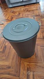 Ikea Knodd secchio grigio, bidone 40 litri