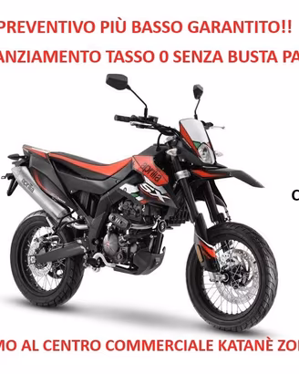 Aprilia SX 125 abs my 26 - NUOVA PRONTA CONSEGNA -