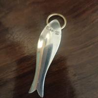 ciondolo pesce argento ed oro pomellato edizione l