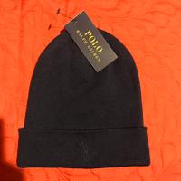Polo Ralph Lauren cappello beanie hat blu