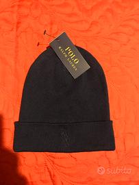 Polo Ralph Lauren cappello beanie hat blu