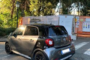 Smart forfour crosstown edition