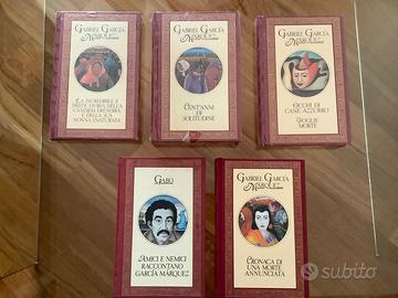 Set libri di Gabriel Garcia Marquez