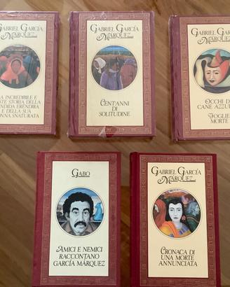 Set libri di Gabriel Garcia Marquez