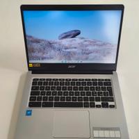Chromebook Acer 314 14 " praticamente nuovo