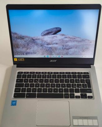 Chromebook Acer 314 14 " praticamente nuovo