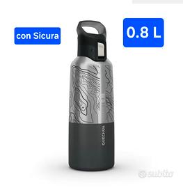 Borraccia Termica acciaio escursione sport trekkin