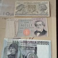 BANCONOTE LIRE