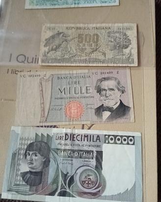 BANCONOTE LIRE