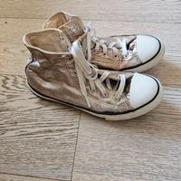 Converse rosa metallizzate