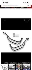 BMW. Protezione Paramani in ferro  BMW  R1300GS